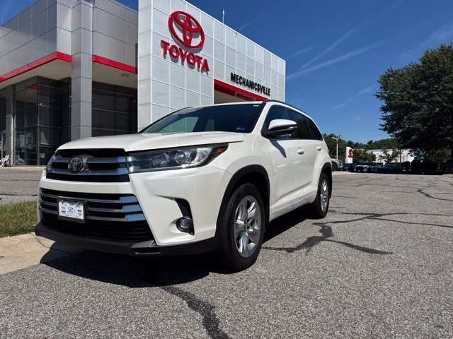 Used 2019 Toyota Highlander Limited AWD/4WD image 1