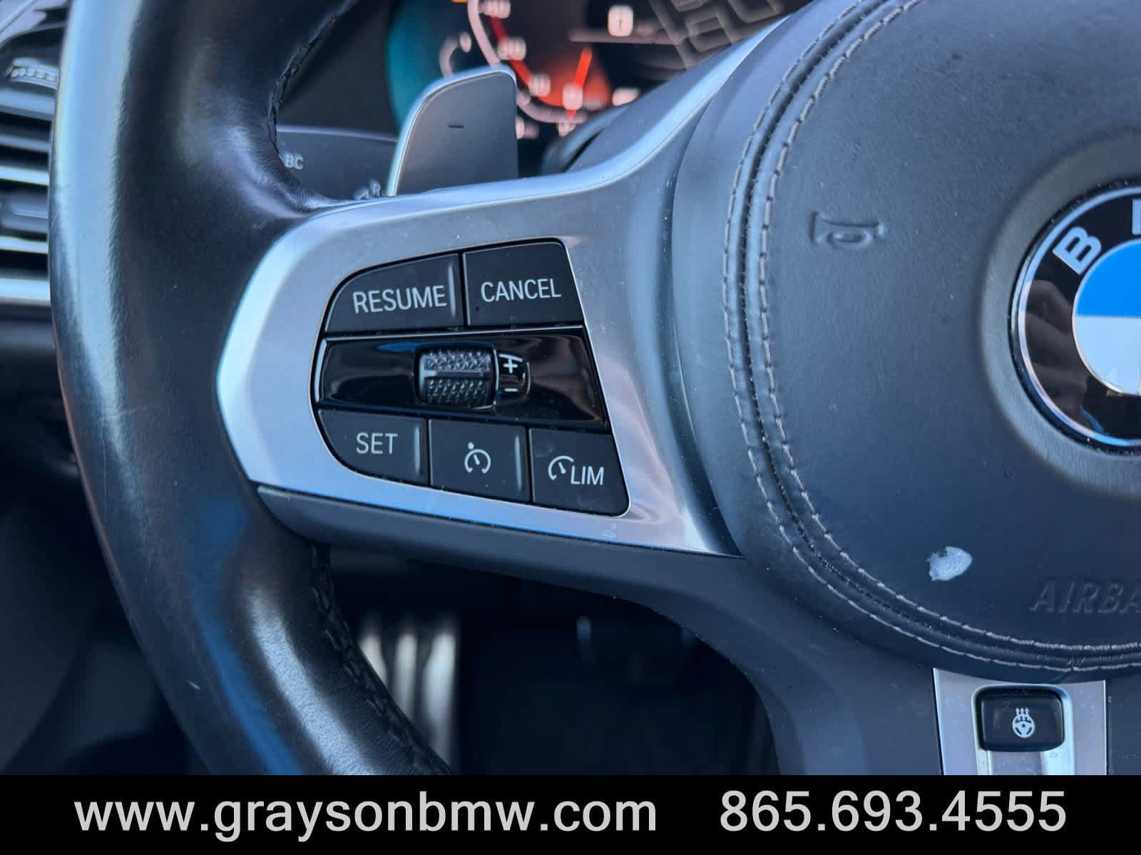 Used 2023 BMW X5 M50i w/ Climate Comfort Package AWD/4WD image 25
