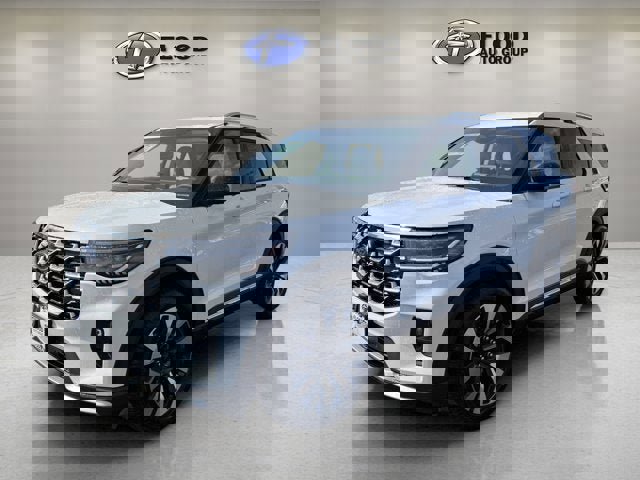 New 2026 Ford Explorer Platinum image 3