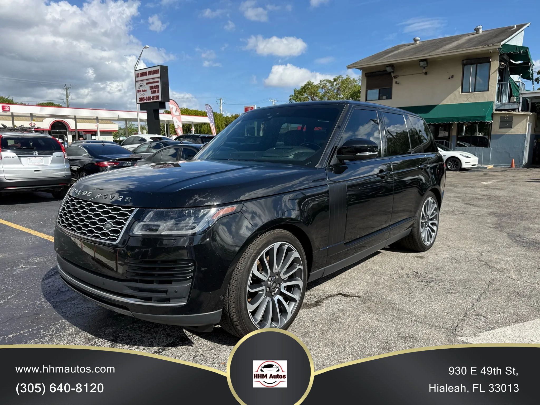 Used 2019 Land Rover Range Rover Supercharged AWD/4WD image 1