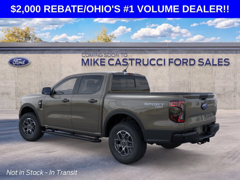 New 2026 Ford Ranger XLT w/ Equipment Group 301A High AWD/4WD image 4