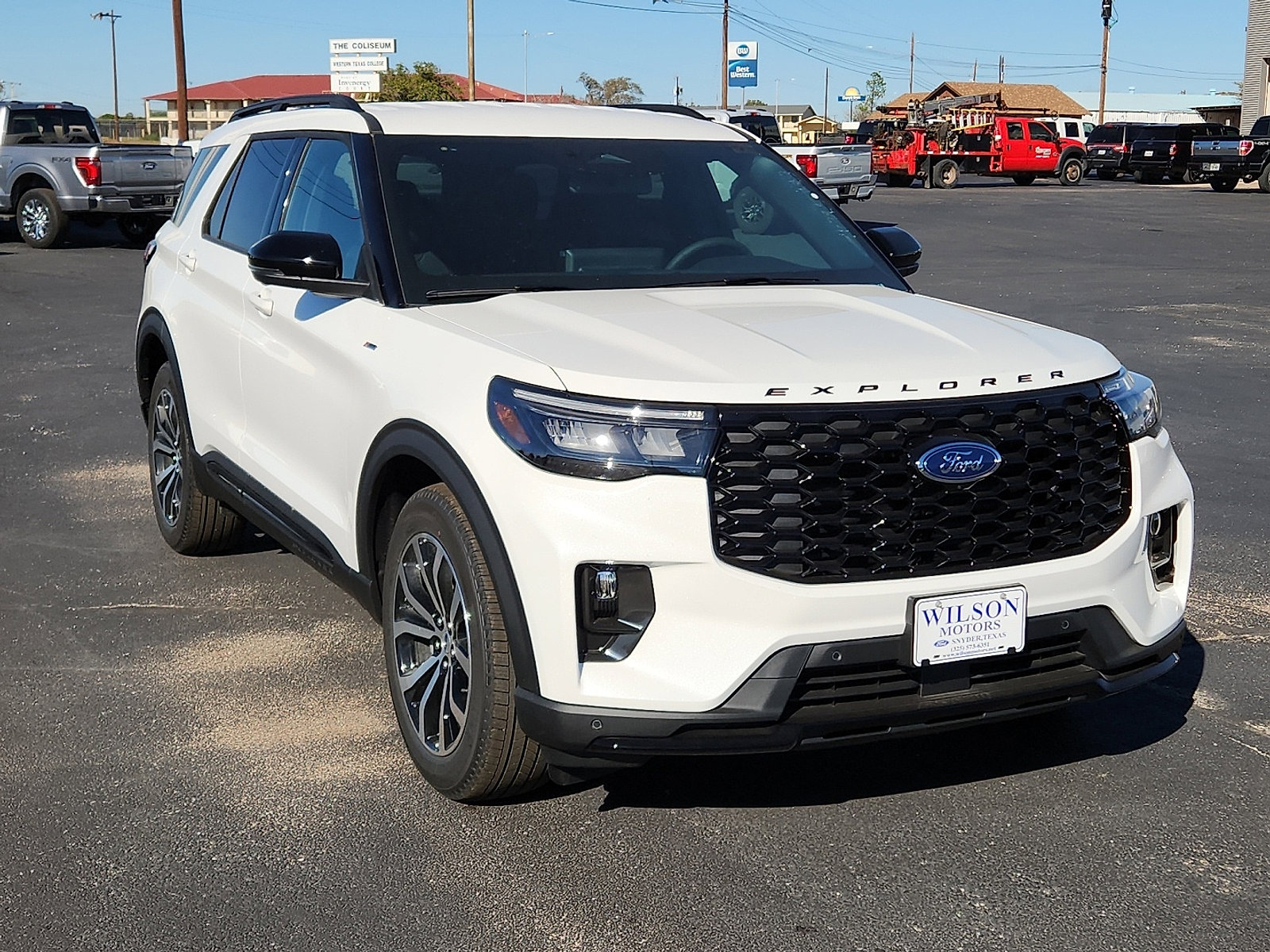 New 2026 Ford Explorer ST-Line w/ Premium Package image 6