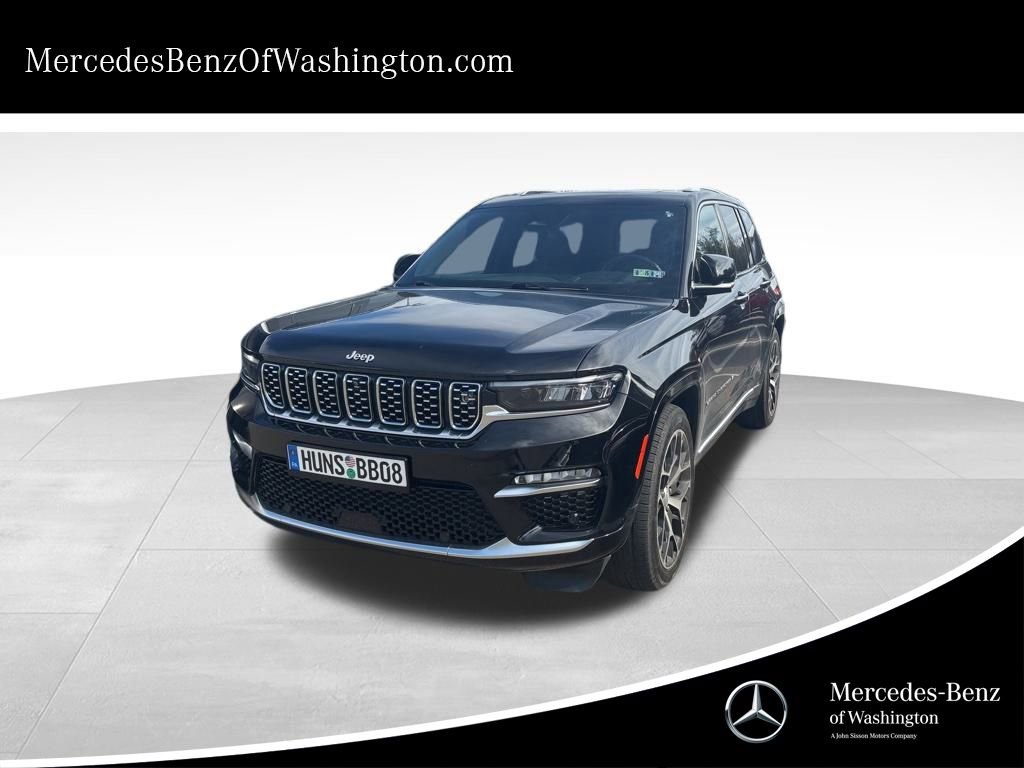 Used 2022 Jeep Grand Cherokee Summit