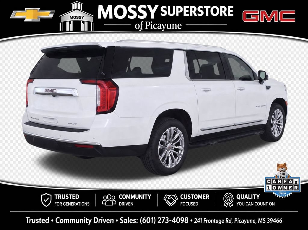 Used 2022 GMC Yukon XL SLT AWD/4WD video 4