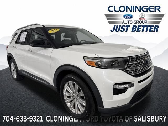 Used 2022 Ford Explorer Limited w/ Equipment Group 301A RWD image 1