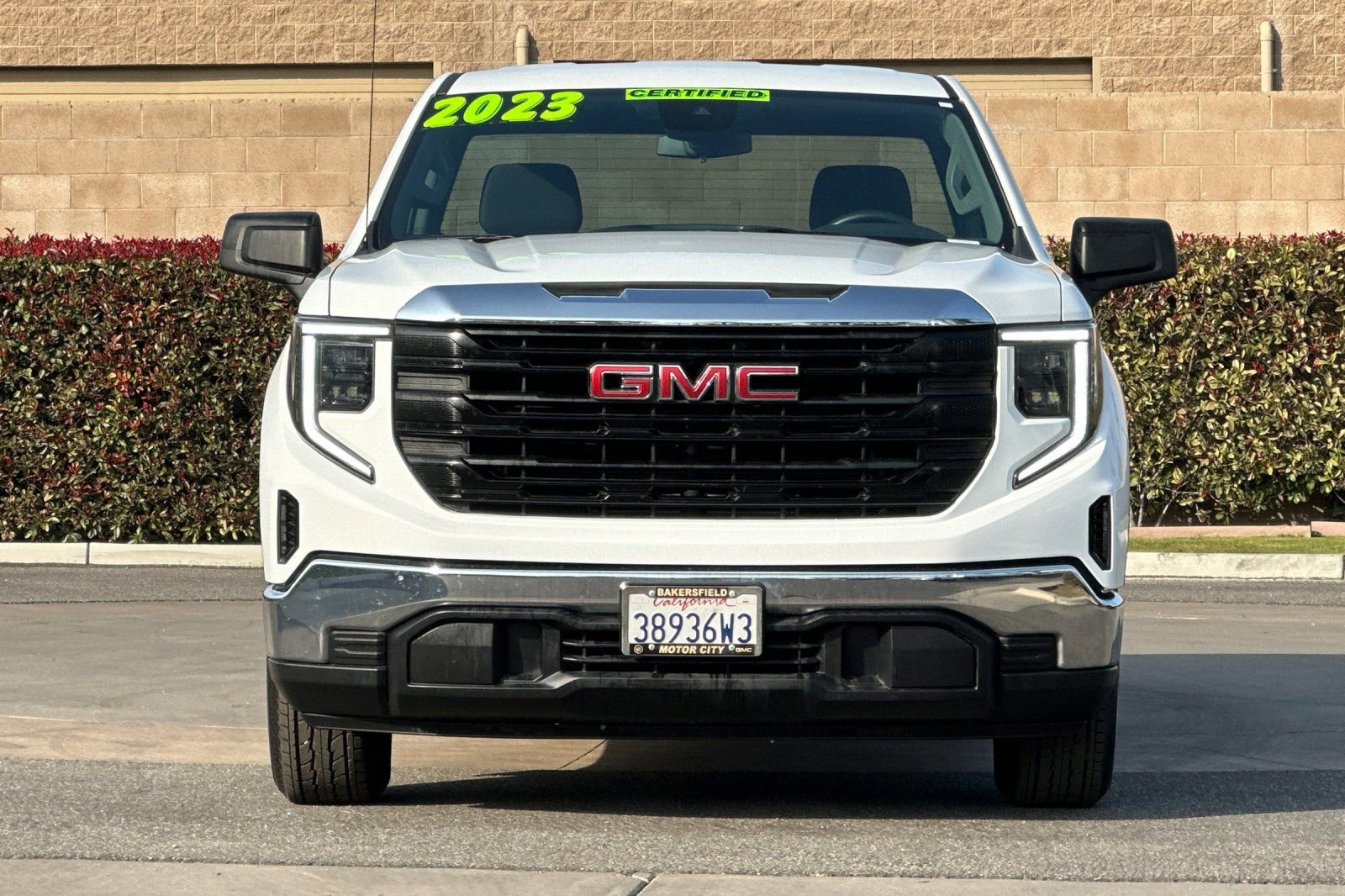 Certified 2023 GMC Sierra 1500 Pro w/ Convenience Package image 9