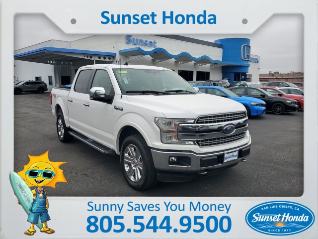 Used 2019 Ford F150 Lariat w/ Equipment Group 502A Luxury