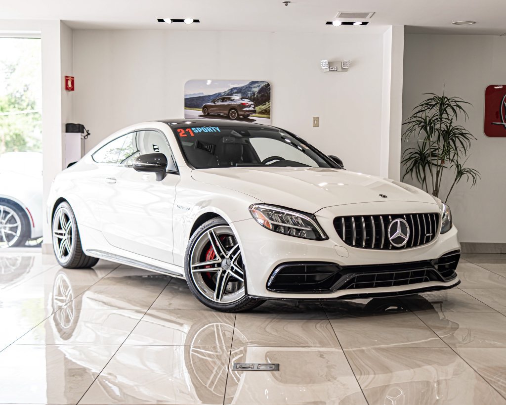 Used 2021 Mercedes-Benz C 63 AMG S image 5