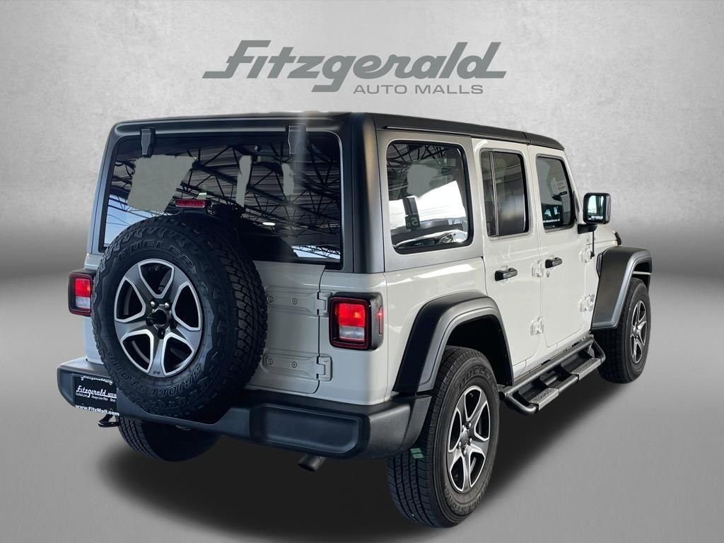 Used 2018 Jeep Wrangler Unlimited Sport S image 7