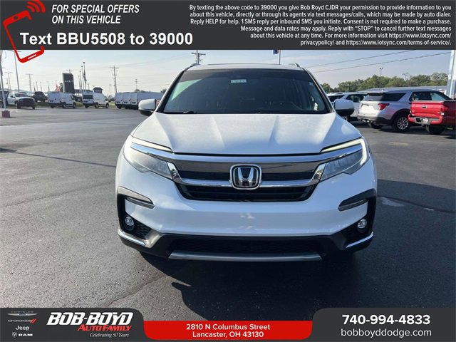 Used 2021 Honda Pilot Elite image 2