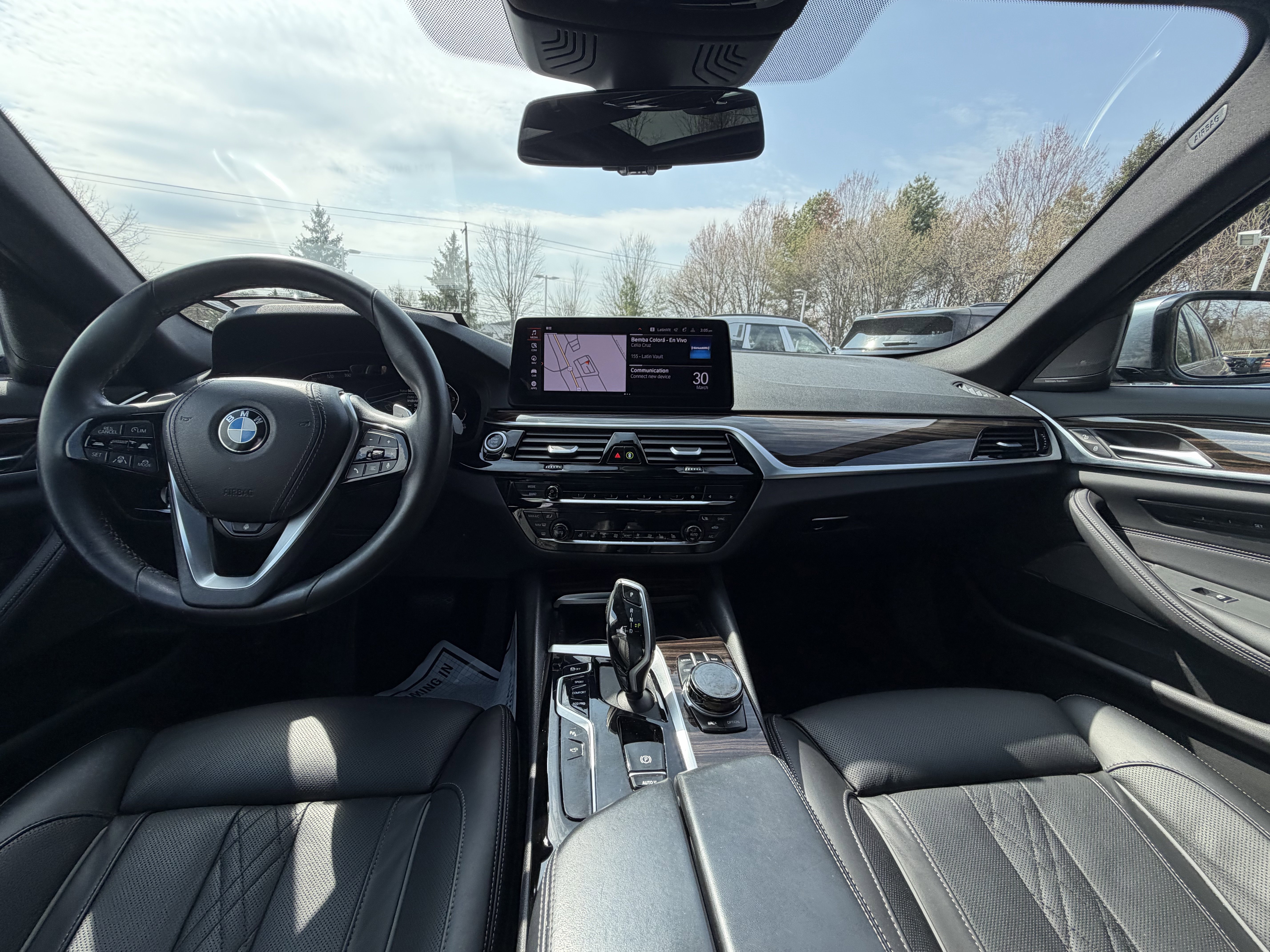 Used 2021 BMW 540i xDrive w/ Executive Package image 18