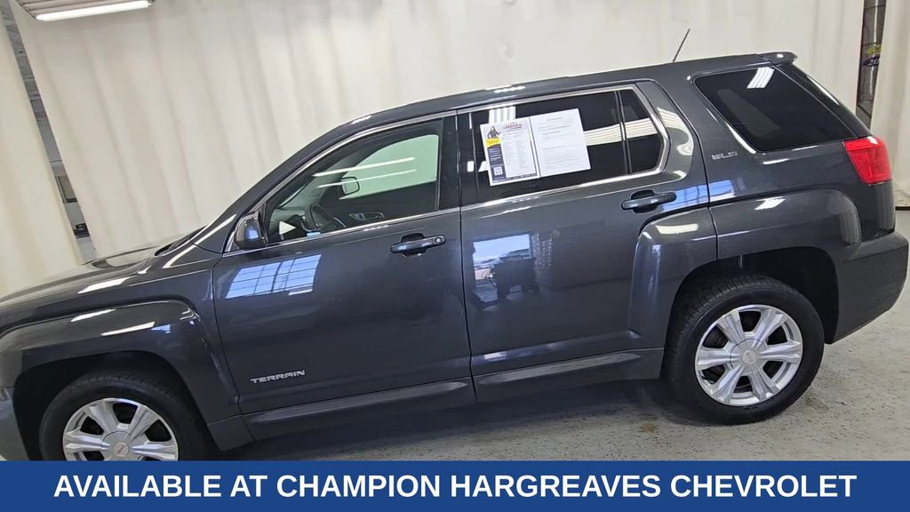 Certified 2017 GMC Terrain SLE FWD image 7