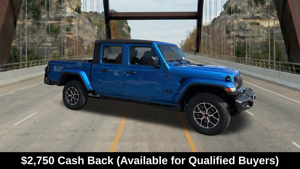 New 2026 Jeep Gladiator Sport AWD/4WD image 11