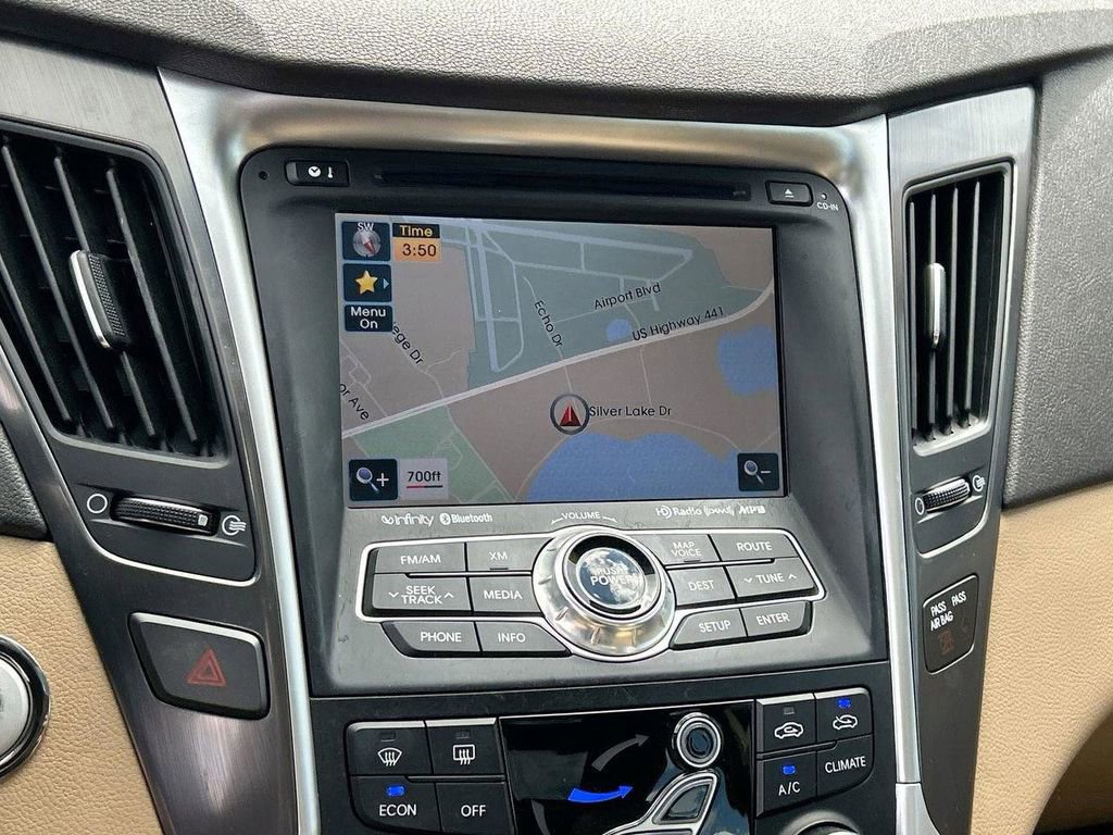 Used 2015 Hyundai Sonata Limited w/ Option Group 02 image 24