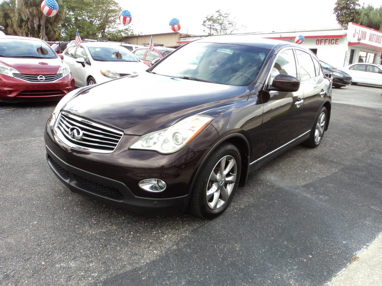 Used 2008 INFINITI EX35 Journey w/ Premium Pkg image 4