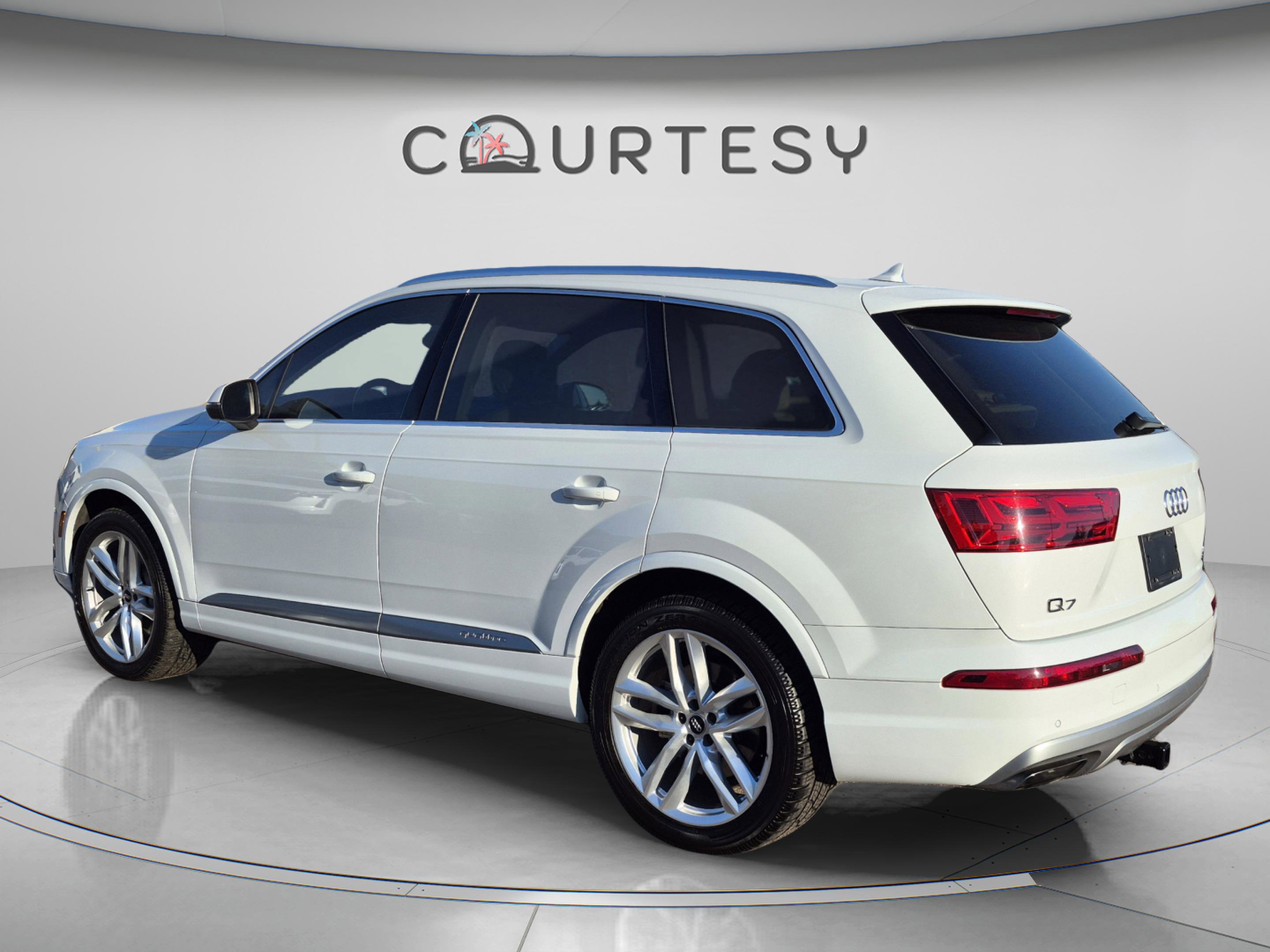 Used 2017 Audi Q7 3.0T Prestige w/ Prestige Package AWD/4WD image 3