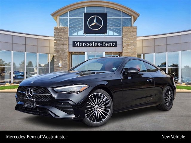 New 2026 Mercedes-Benz CLE 300 4MATIC Coupe image 1