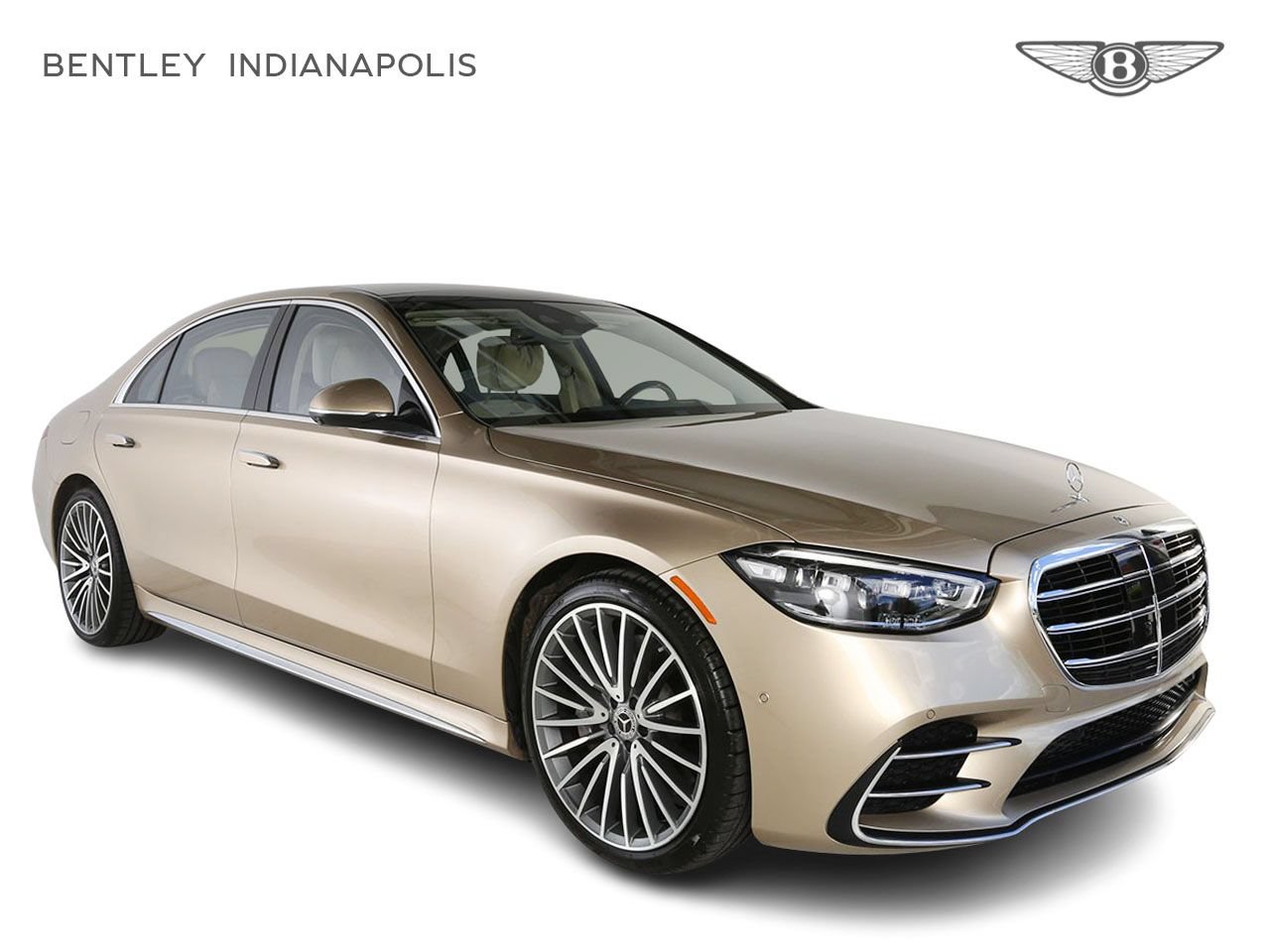 Used 2023 Mercedes-Benz S 500 4MATIC image 1