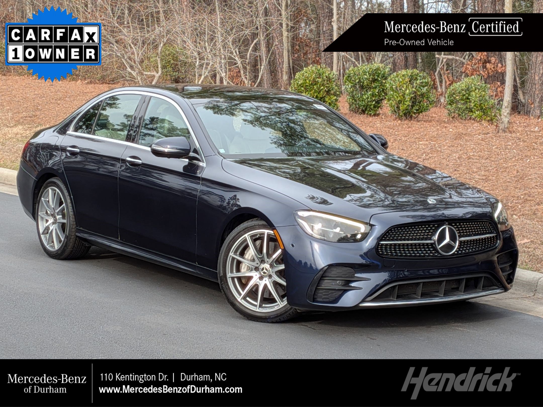 Certified 2022 Mercedes-Benz E 350 Sedan