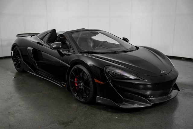 Used 2020 McLaren 600LT Spider RWD image 1
