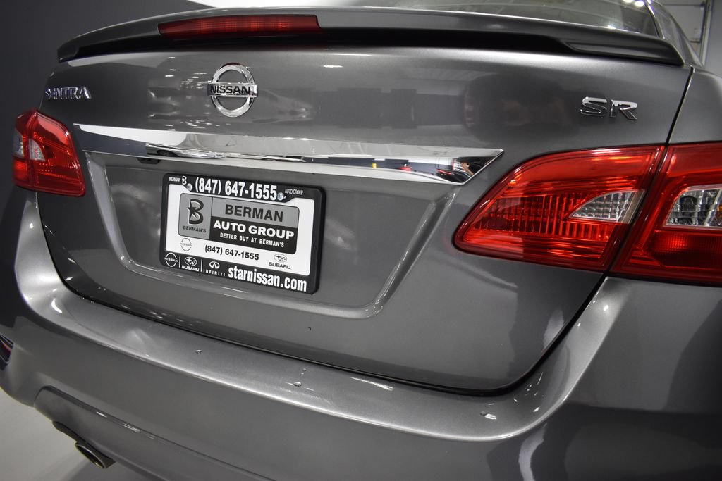 Used 2017 Nissan Sentra SR w/ SR Premium Technology Package FWD image 12