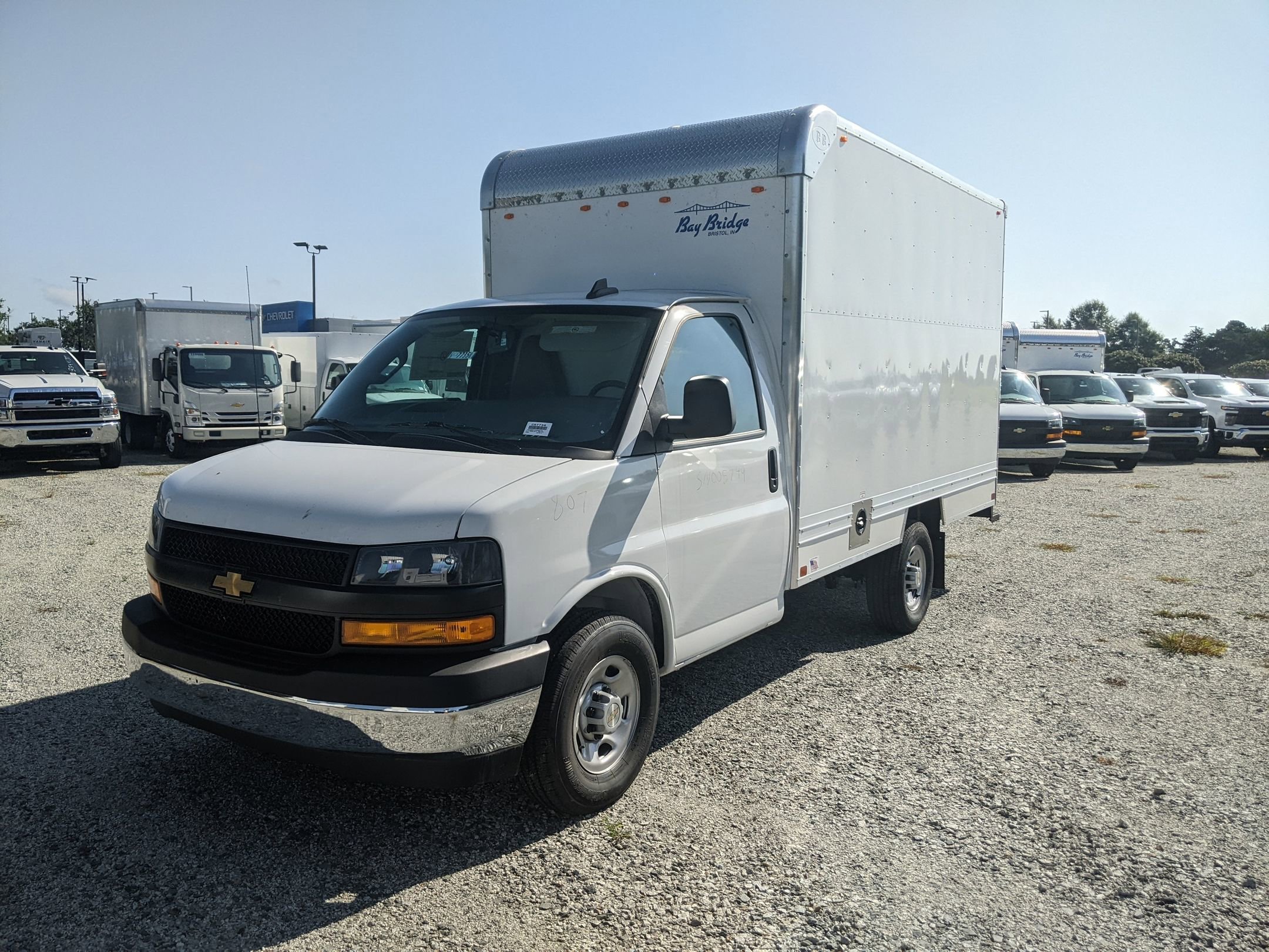 New 2025 Chevrolet Express 3500 w/ Power Convenience Package image 3