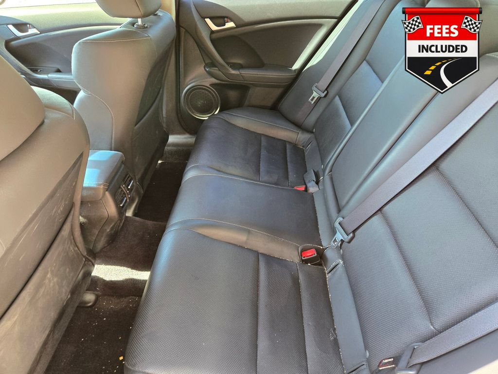 Used 2011 Acura TSX Sedan FWD image 8