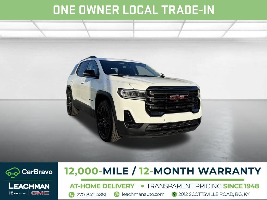 Certified 2023 GMC Acadia SLE w/ Elevation Edition