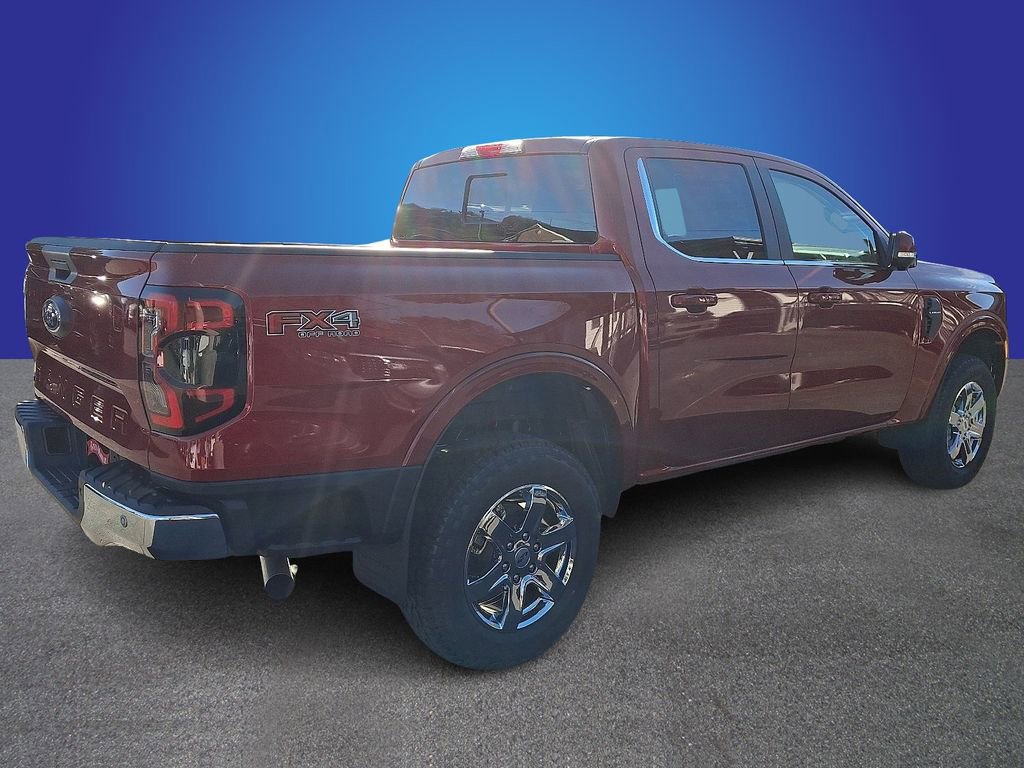New 2025 Ford Ranger Lariat w/ FX4 Off-Road Package image 3