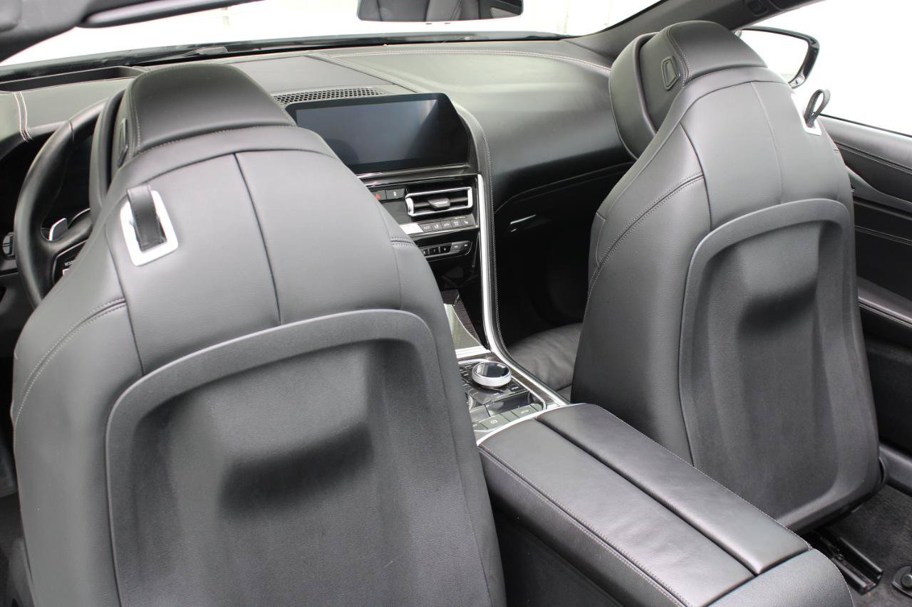 Used 2020 BMW 840i Convertible w/ Driving Assistance Package 2 RWD image 41