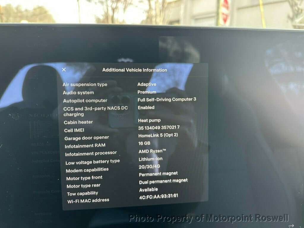Used 2023 Tesla Model X Plaid image 12