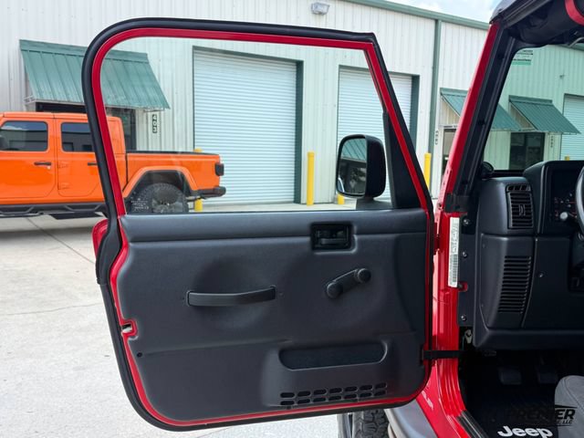 Used 2005 Jeep Wrangler X w/ Tire & Wheel Group (Ecco) AWD/4WD image 84