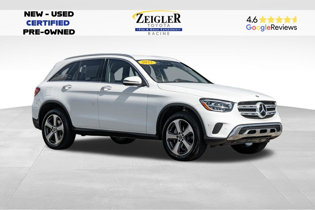 Used 2022 Mercedes-Benz GLC 300 4MATIC w/ Premium Package Lite