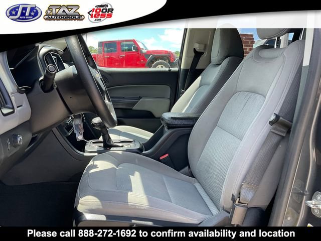 Used 2016 Chevrolet Colorado W/T w/ WT Convenience Package image 9