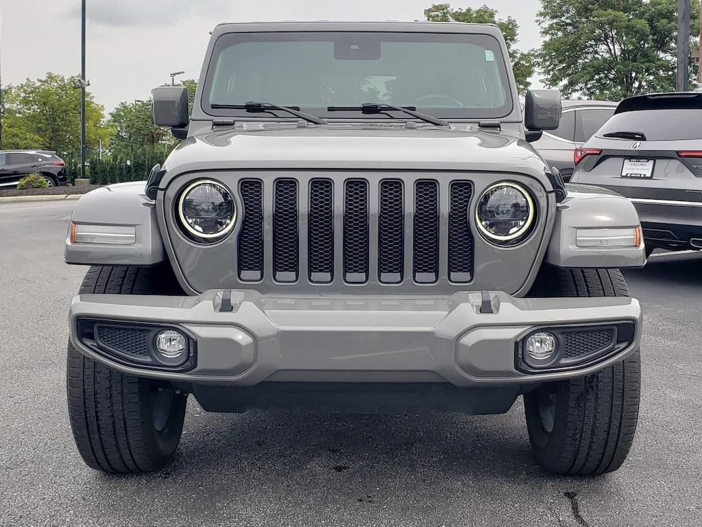 Used 2023 Jeep Wrangler Unlimited Sahara AWD/4WD video 2