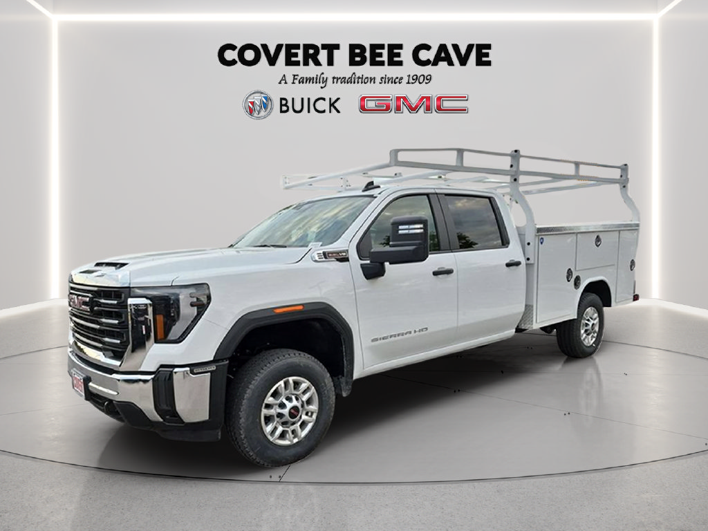 New 2026 GMC Sierra 2500 Pro w/ Convenience Package AWD/4WD image 3