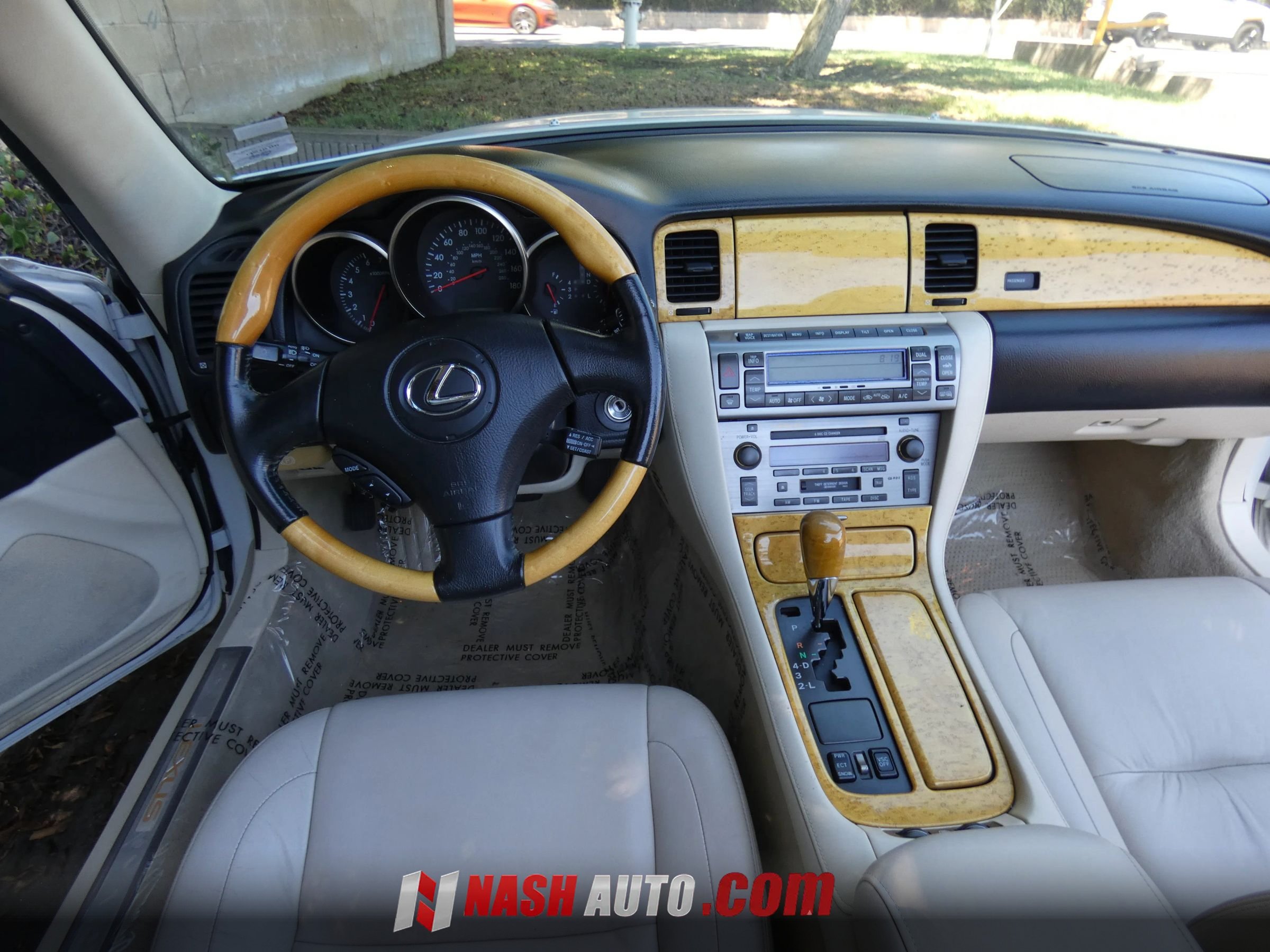 Used 2003 Lexus SC 430 Convertible RWD image 19