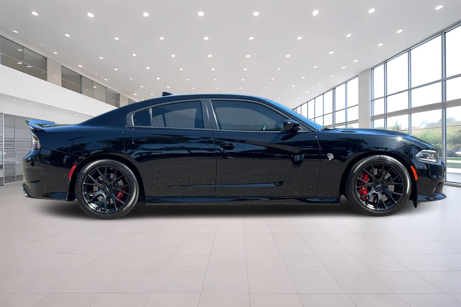 Used 2015 Dodge Charger SRT Hellcat RWD image 3