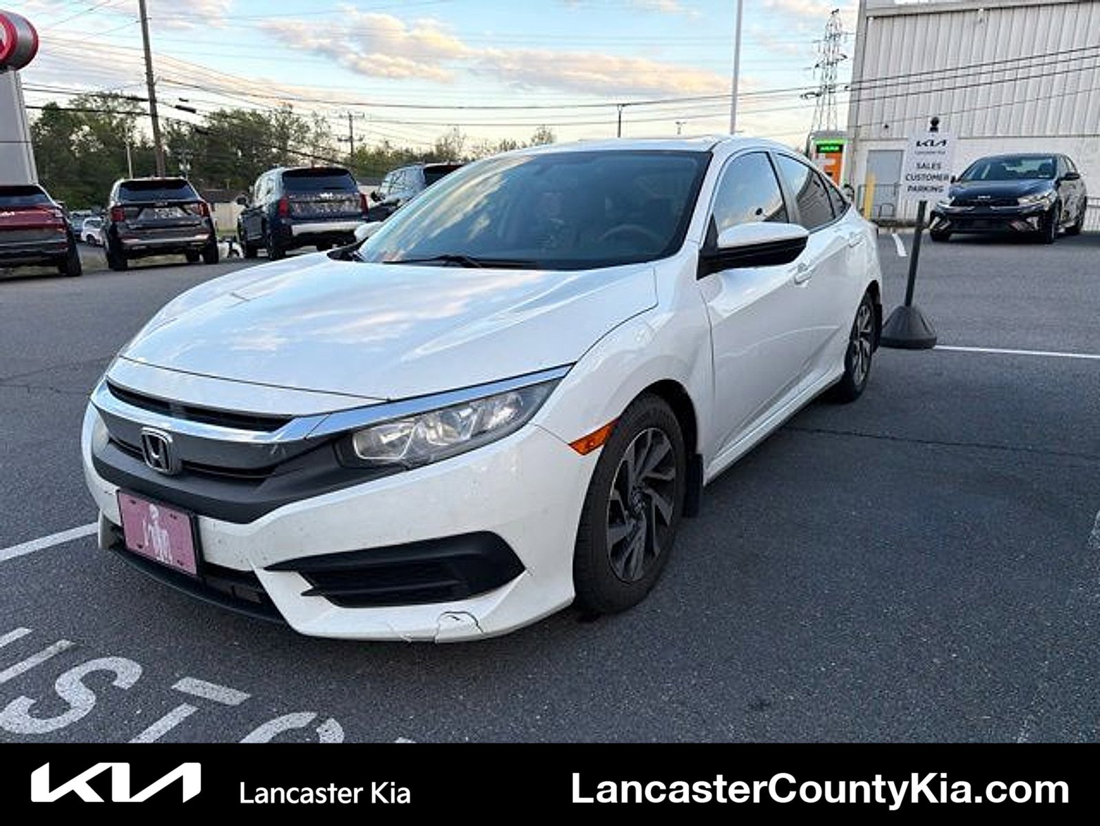 Used 2018 Honda Civic EX video 1