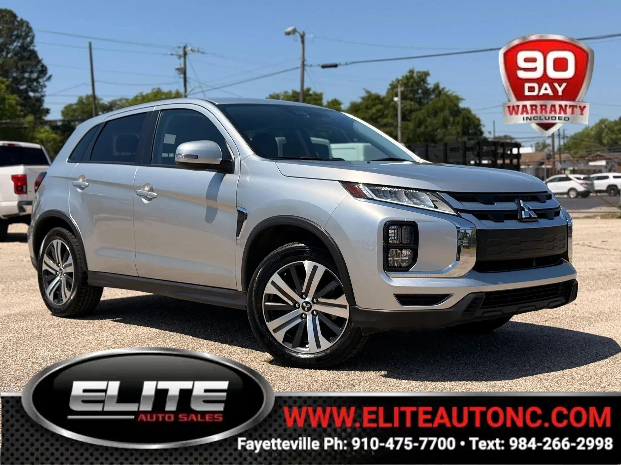 Used 2023 Mitsubishi Outlander Sport SE