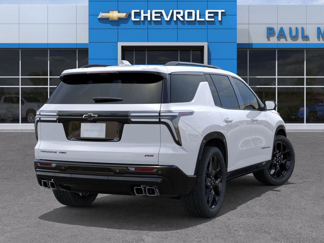 New 2026 Chevrolet Traverse RS image 4