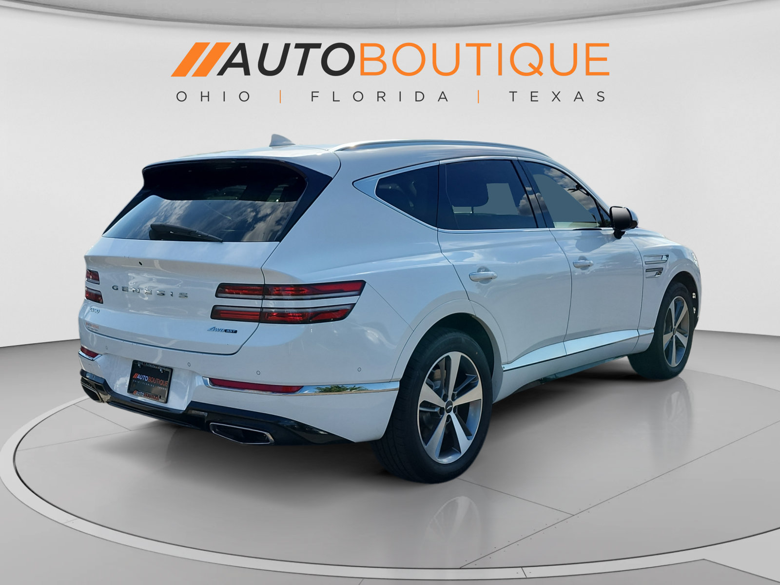 Used 2021 Genesis GV80 3.5T w/ Advanced Package 06 AWD/4WD image 5