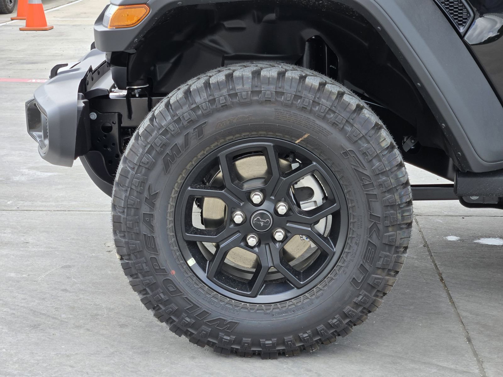 New 2025 Jeep Wrangler Sport image 13