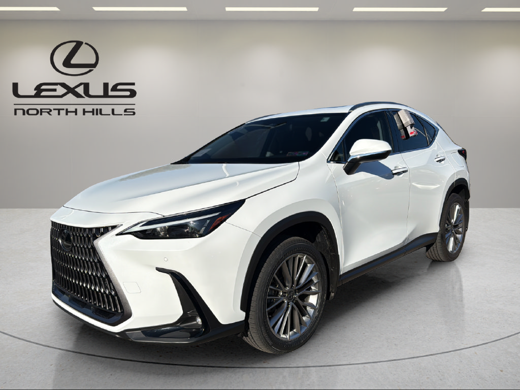 Certified 2026 Lexus NX 350h AWD w/ Accessory Package (K3) 360° Tour