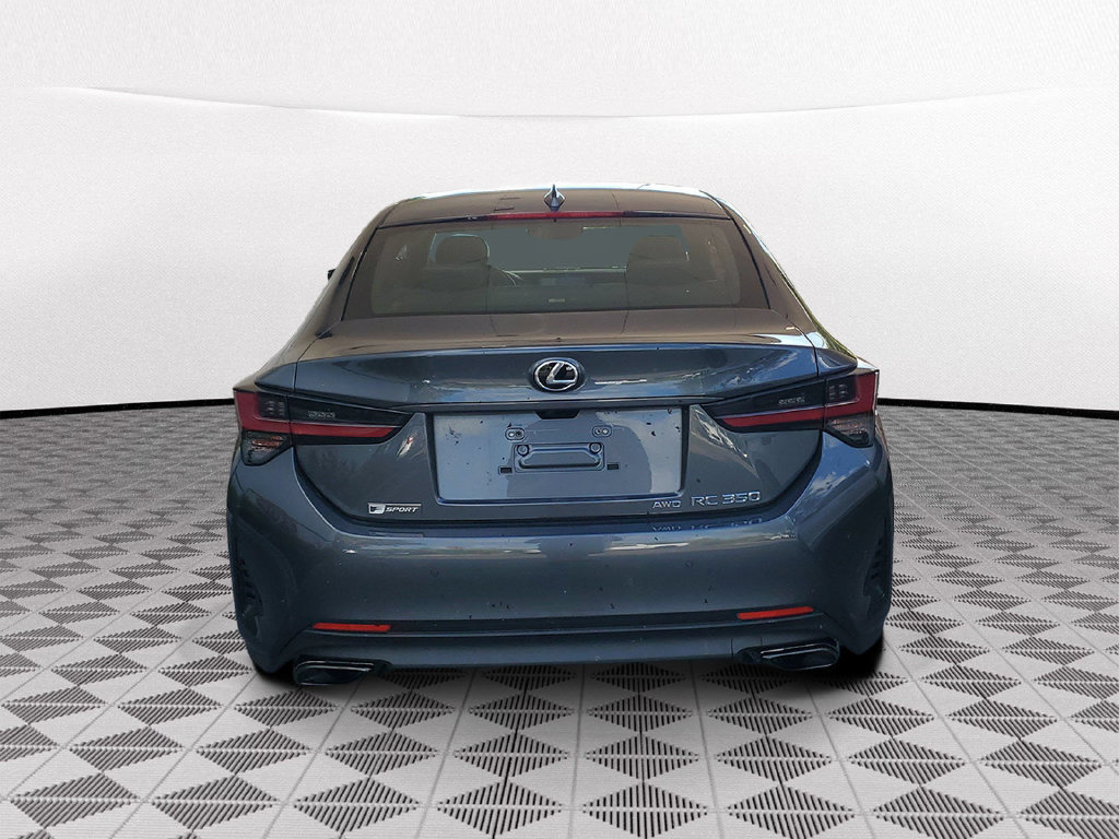 Used 2021 Lexus RC 350 F Sport AWD/4WD image 2