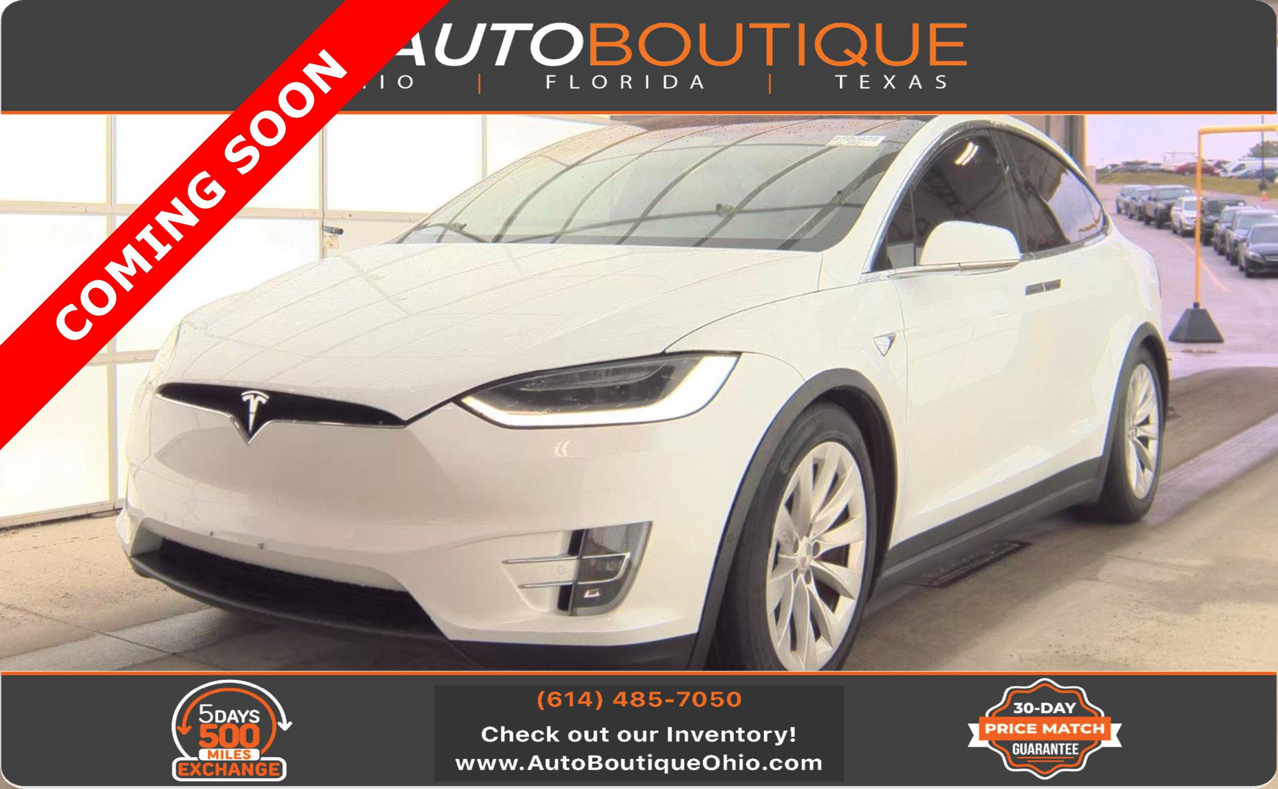 Used 2021 Tesla Model X Performance AWD/4WD image 1