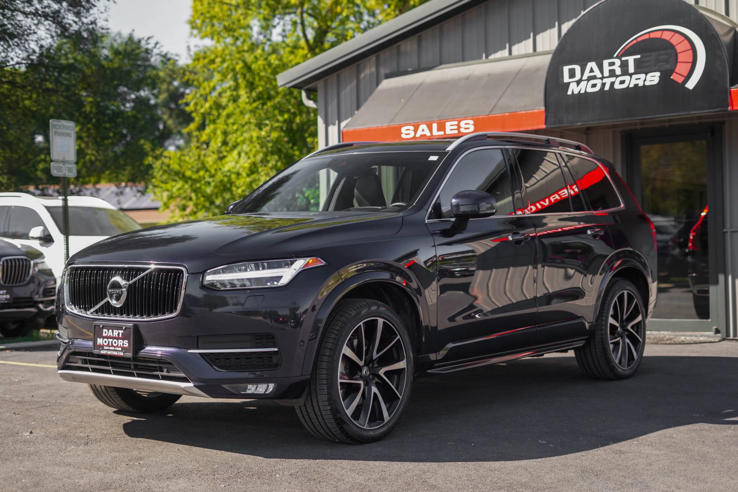 Used 2019 Volvo XC90 T6 Momentum w/ Advanced Package image 3