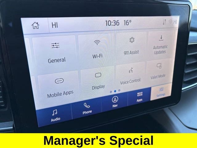 Used 2023 Ford Explorer XLT w/ Equipment Group 202A image 24