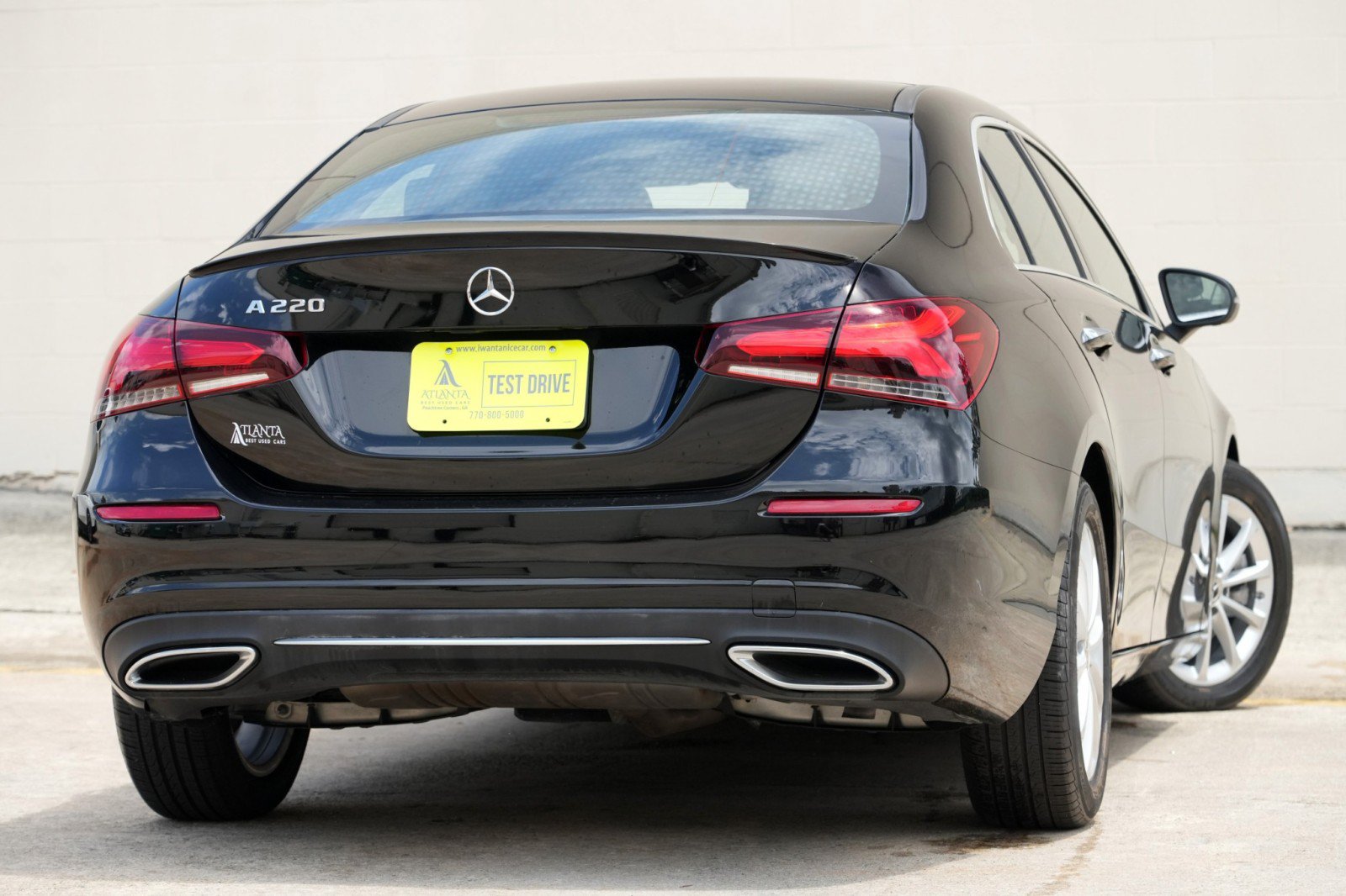 Used 2020 Mercedes-Benz A 220 w/ Premium Package image 4