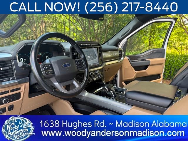 Used 2021 Ford F150 Lariat w/ Trailer Tow Package AWD/4WD image 9